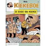 Kiekeboe - De Bende van Moemoe 9789002164293 Merho, Boeken, Stripboeken, Gelezen, Verzenden, Merho