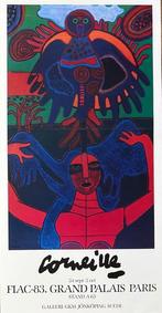 Guillaume Corneille (1922-2010) - Affiche FIAC 1983, avec, Antiek en Kunst