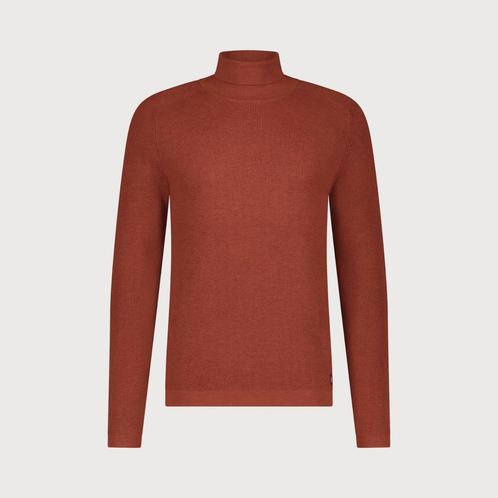 -40% Blue Industry  Blue Industry Melange coltrui |  maat M, Kleding | Heren, Truien en Vesten, Bruin, Nieuw, Verzenden