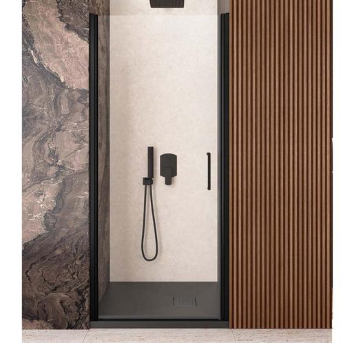 Nisdeur Lacus Giglio Evo 1 Klapdeur 80x200 Cm Helder Glas, Doe-het-zelf en Verbouw, Sanitair, Douche, Nieuw, Ophalen of Verzenden