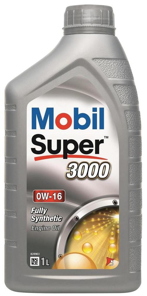 MOBIL SUPER 3000 0W16 | 1 Liter, Auto diversen, Onderhoudsmiddelen, Ophalen of Verzenden