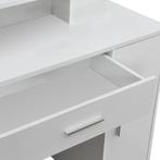 Kaptafel met Spiegel en Afsluitbare Kast - Ideaal voor Ma..., Huis en Inrichting, Tafels | Kaptafels, Ophalen of Verzenden, Nieuw