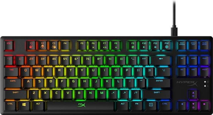 HyperX Alloy Origins Core - RGB Tenkeyless Mechanical Gaming, Computers en Software, Toetsenborden, Verzenden