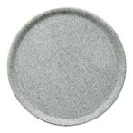 Pizza-/Pannenkoekenbord | Porselein | Grey Stone | Ø310mm, Verzenden, Nieuw in verpakking