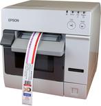 Epson - TM-C3400 netwerk - cutter  (C31CA26032), Printer, Epson, Kleur printen, Zo goed als nieuw