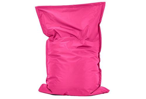 Zitzak - Fuchsia - 100x150 cm, Huis en Inrichting, Zitzakken, Verzenden