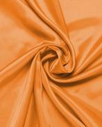 Luxe Voering Vegan Stretch Oranje, Nieuw, Oranje