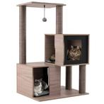 LIVSK Krabpaal voor Binnenkatten - Meerdere Verdiepingen - S, Dieren en Toebehoren, Verzenden, Nieuw