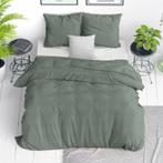 DreamHouse Bedding Dekbedovertrek Stone Washed 1-persoons, Verzenden, Nieuw, Eenpersoons, Dekbedovertrek