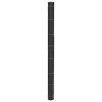 vidaXL Worteldoek 1,5x10 m polypropeen zwart, Tuin en Terras, Verzenden, Nieuw