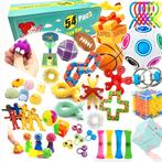 Fidget Toys Pakket- Fidgets - 54 stuks, Nieuw, Verzenden