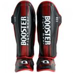 Booster Scheenbeschermer V3 – Zwart/Rood, Sport en Fitness, Vechtsporten en Zelfverdediging, Ophalen of Verzenden, Nieuw