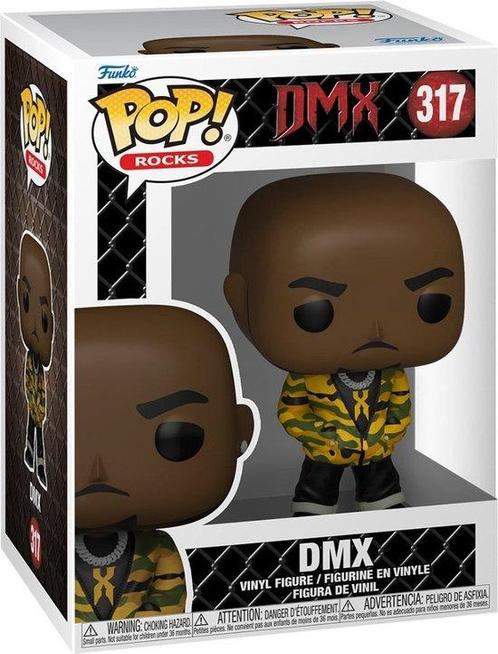 Funko Pop #317 Pop Rocks DMX, Kinderen en Baby's, Speelgoed | Overig, Verzenden