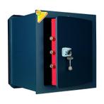 Muurkluis Technomax Gold GK 7L met dubbelbaard sleutelslot, Huis en Inrichting, Ophalen of Verzenden, Nieuw, Brandkast