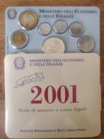 Italië. Serie Divisionale 2001 Giuseppe Verdi Fdc (Zonder, Postzegels en Munten