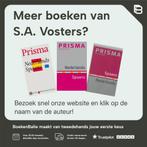 Prisma woordenboek / Nederlands-Spaans / Prisma, Boeken, Woordenboeken, Verzenden, Gelezen, S.A. Vosters