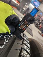 225/55/19 103V CONTINENTAL ZOMERBANDEN 7MM PROFIEL DEMO 2X, Auto-onderdelen, Banden en Velgen, Gebruikt, Band(en), Personenwagen