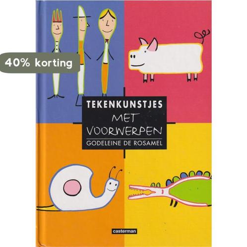 Tekenkunstjes met voorwerpen / Tekenkunstjes 9789030318170, Boeken, Kinderboeken | Kleuters, Gelezen, Verzenden