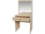 VDD Kaptafel - Bruin - gedeeltelijk massief hout - 80 x 160, Verzenden, Nieuw