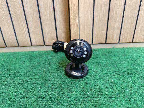 Veiling - Trust Webcam - In Nette Staat, Computers en Software, Webcams, Gebruikt