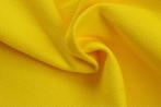 10 meter canvas stof - geel - Katoenen stof, Hobby en Vrije tijd, Stoffen en Lappen, 120 cm of meer, Geel, Ophalen of Verzenden