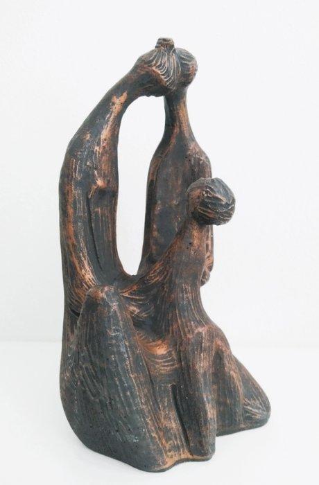 Austin Sculptures - sculptuur, Familie - 1,3 kg - 23 cm -, Antiek en Kunst, Curiosa en Brocante