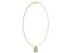 Guess Jewellery JUMN05001JWYGT-U - Collier - Leeuwenkop, Verzenden, Zo goed als nieuw
