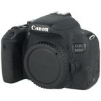 Digitale fotocamera | Canon EOS 800D body | Tweedehands, Verzenden, Gebruikt, Canon