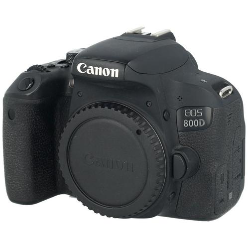 Digitale fotocamera | Canon EOS 800D body | Tweedehands, Audio, Tv en Foto, Fotocamera's Digitaal, Gebruikt, Canon, Verzenden
