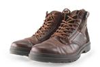 River Woods Veterboots in maat 45 Bruin | 10% extra korting, Bruin, Verzenden, Boots, Zo goed als nieuw