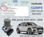 ABS Reparatie Audi 2014-2020 – Foutcode C123EF0, Ophalen of Verzenden, Nieuw, Audi