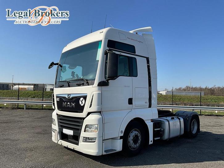 MAN TGX 18.460 4x2 - Vrachtwagen(602), Auto's, Vrachtwagens, Ophalen of Verzenden