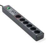 Stekkerdoos met overspanningsbeveiliging | Brennenstuhl |, Verzenden, Nieuw