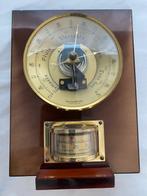 Barometer - Tafelthermometer, vintage gemaakt van brons uit, Antiek en Kunst