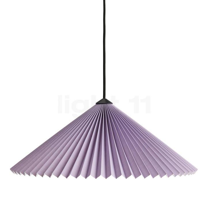 HAY Matin Hanglamp, paars - ø¸50 cm (Hanglampen), Huis en Inrichting, Lampen | Hanglampen, Nieuw, Verzenden