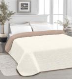 2dekans | Vitality Pur - Luxe Katoenen Bedsprei - 2 persoons, Ophalen of Verzenden, Zo goed als nieuw