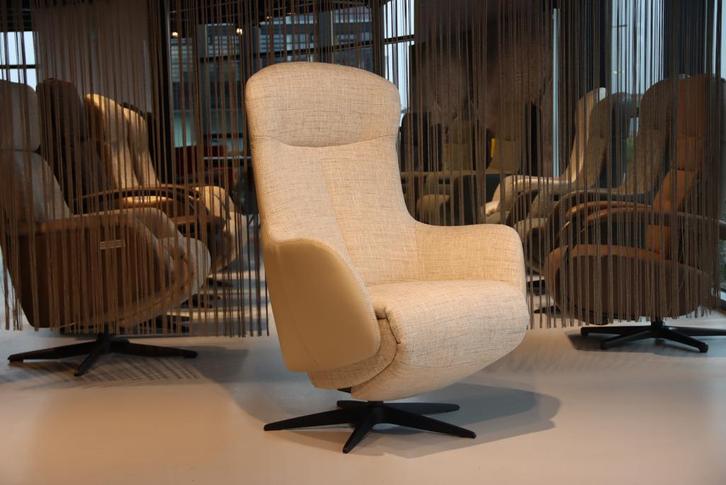 Sta op stoel De Toekomst  Twice Pro 305N Ploegstof / Leer., Huis en Inrichting, Fauteuils, Nieuw, Leer, Stof, Ophalen of Verzenden