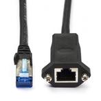 Netwerk verlengkabel | Cat6a S/FTP  | 2 meter, Verzenden, Nieuw