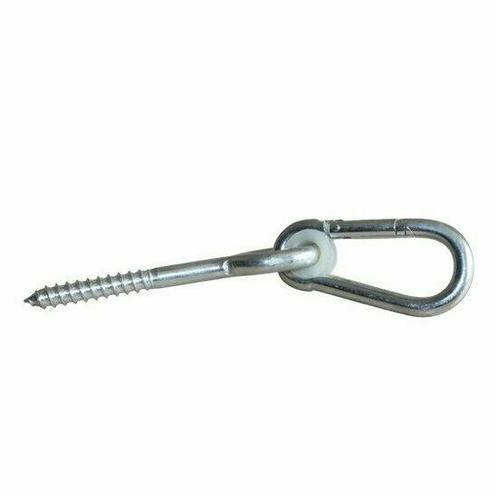 Schommelhaak gelagerd met houtdraadbout M12x220mm, Doe-het-zelf en Verbouw, IJzerwaren en Bevestigingsmiddelen, Nieuw, Verzenden