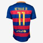 Neymar Jr Signed FC Barcelona Football Shirt - 2015-16 Home, Ophalen of Verzenden, Nieuw