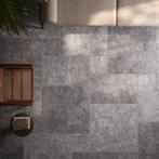 Vloertegel Grijs Multivloer (Vloeren, Afbouwmaterialen), Keramiek, Nieuw, Ophalen of Verzenden, 10 m² of meer
