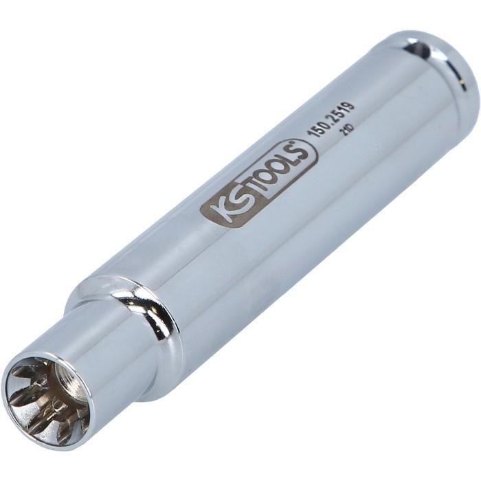 KS Tools 3/8 Speciale Dop M10 RIBE Aanzuigbuis Mercedes, Auto diversen, Autogereedschap, Nieuw, Verzenden