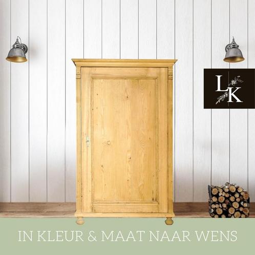Landelijke klassieke kledingkast Farnham - eendeurskast, Huis en Inrichting, Kasten | Overige, Nieuw