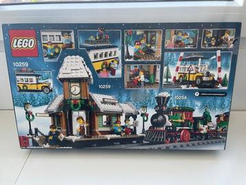 Lego Set - 10259 - Creator Expert - Winter Village Station beschikbaar voor biedingen