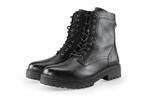 Loff1881 Veterboots in maat 44 Zwart | 10% extra korting, Loff1881, Verzenden, Zwart, Overige typen