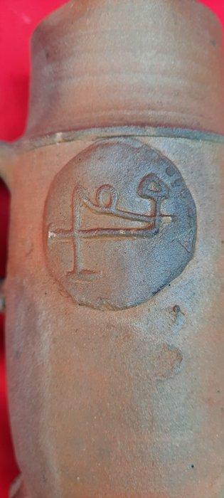Kruik - Antieke vaas Raeren 17e eeuw, Antiek en Kunst, Antiek | Glas en Kristal