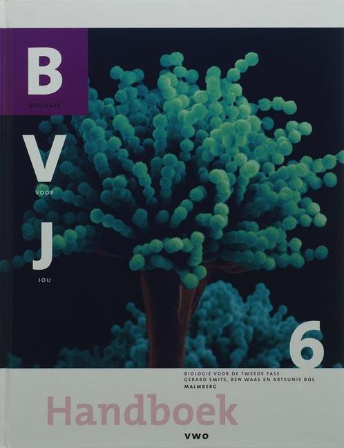 Biologie voor jou 6 vwo handboek 9789020873900 G. Smits, Boeken, Schoolboeken, Gelezen, Verzenden