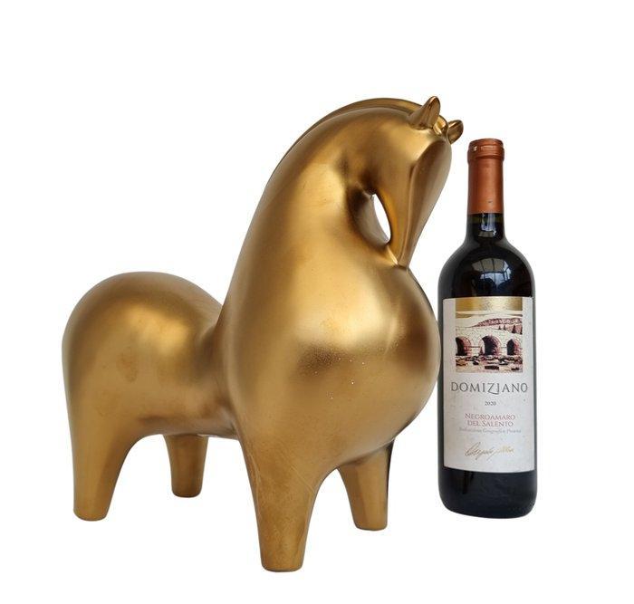 Beeldje - Horse - Keramiek, Antiek en Kunst, Curiosa en Brocante