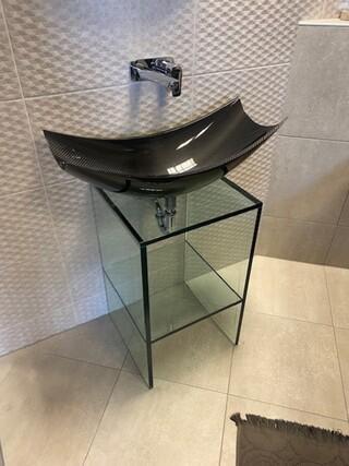Badmeubel, Splinterworks, Vessel, Antraciet / black beschikbaar voor biedingen