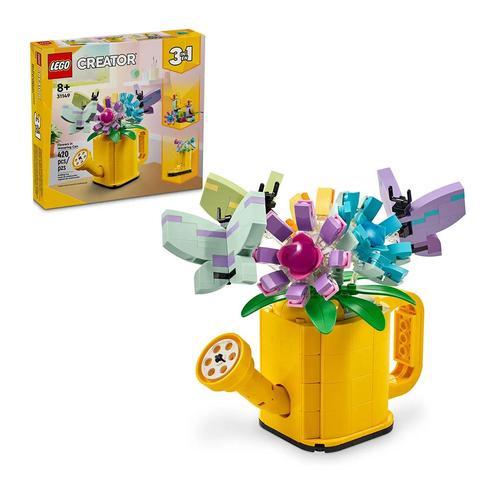 LEGO Creator 3in1 - Flowers in Watering Can 31149, Kinderen en Baby's, Speelgoed | Duplo en Lego, Ophalen of Verzenden